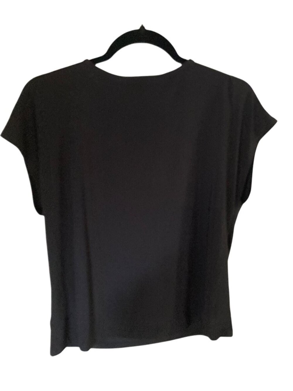 KASPER WOMENS KEYHOLE RING SHORT-SLE BLACK PM NWT - Picture 6 of 6